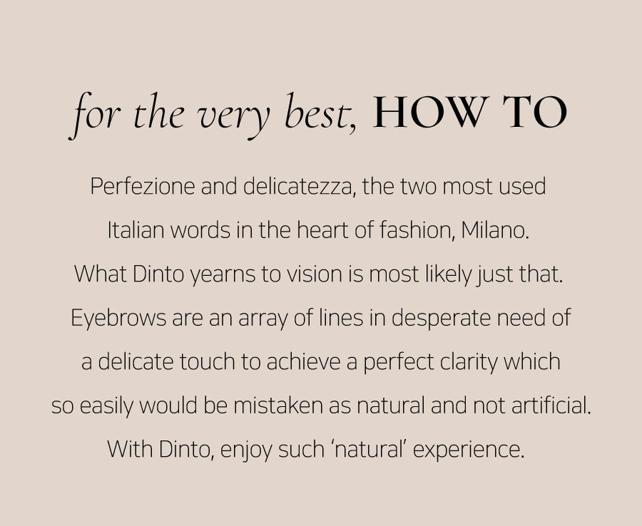 [Dinto] Dante One by one Brow Definer (3 Colors)