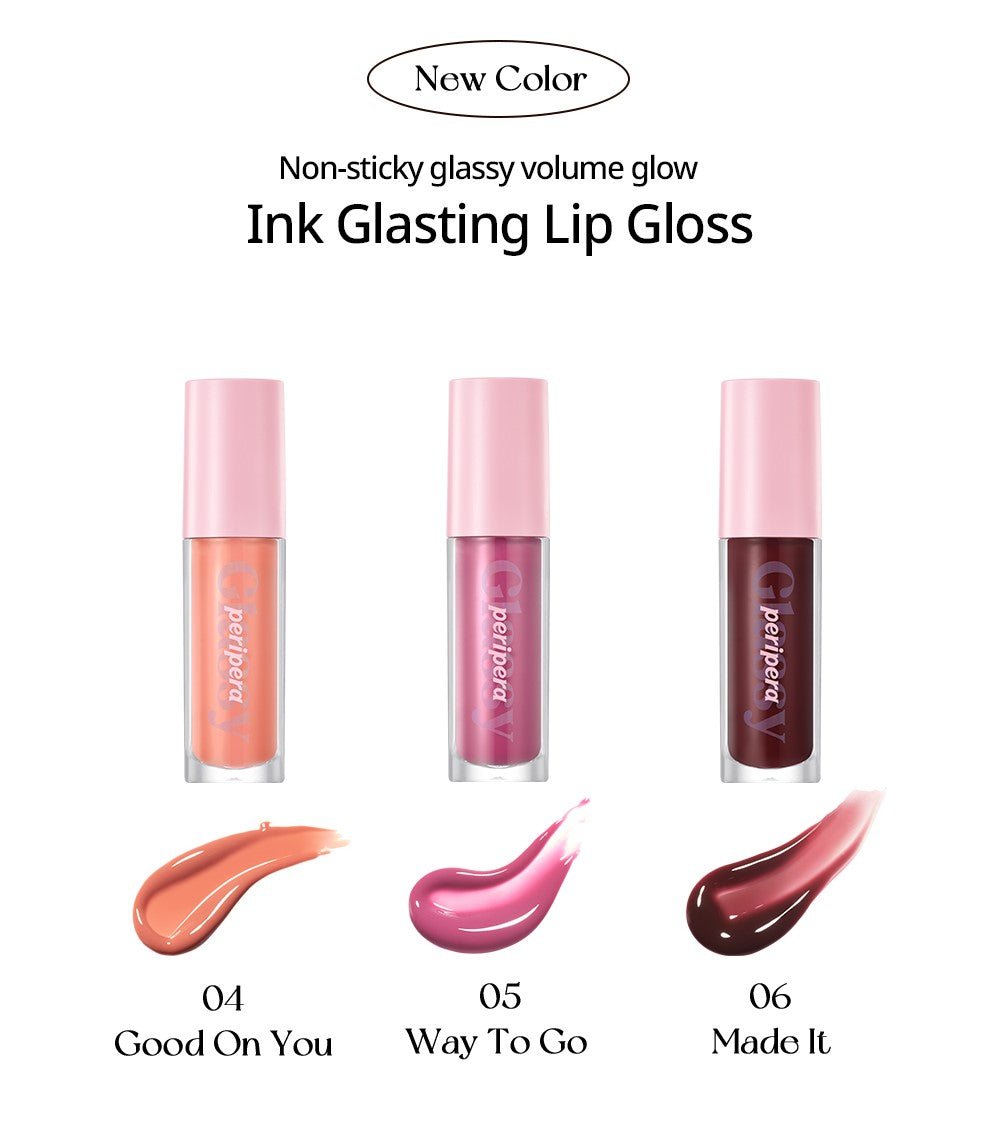 [Peripera] *new *Ink Glasting Lip Gloss (9 colors)