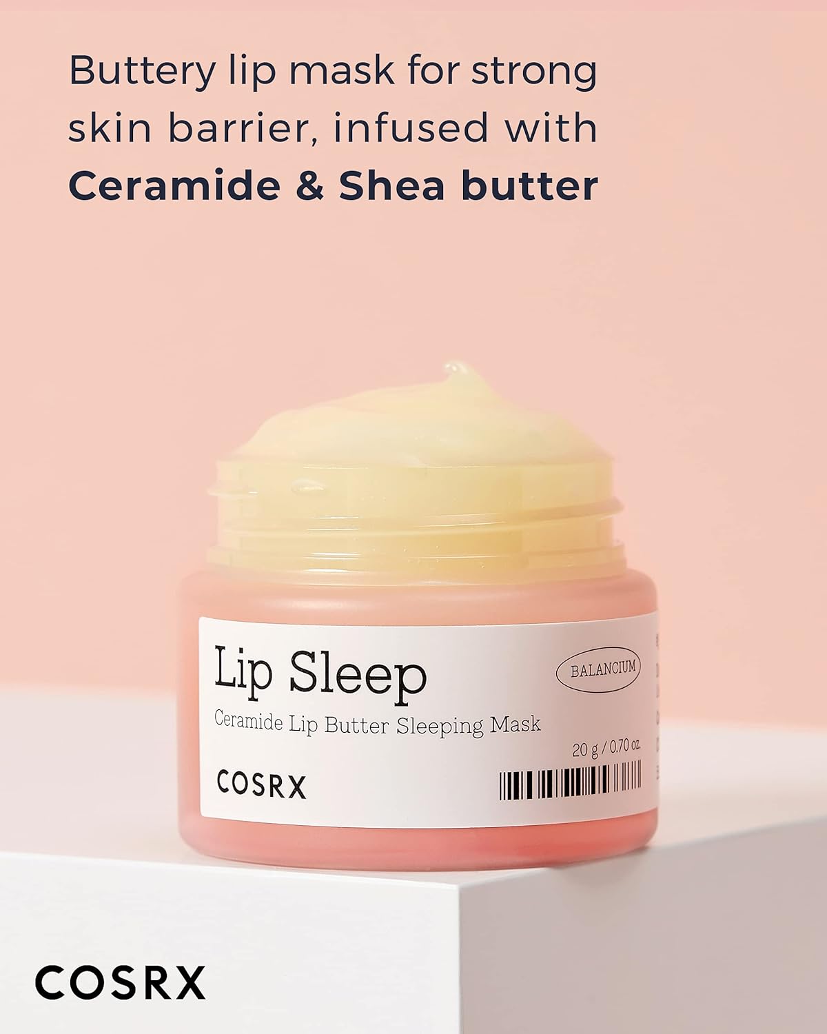 [COSRX] Balancium Ceramide Lip Butter Sleeping Mask