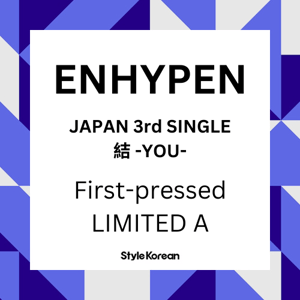 [K-POP] ENHYPEN JAPAN 3RD SINGLE ALBUM - 結 -YOU- (First-pressed A)