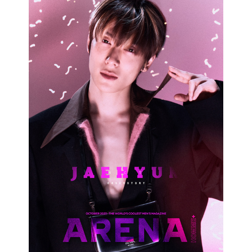 [K-POP] ARENA HOMME+ 2023.10 x NCT JAEHYUN (C TYPE)