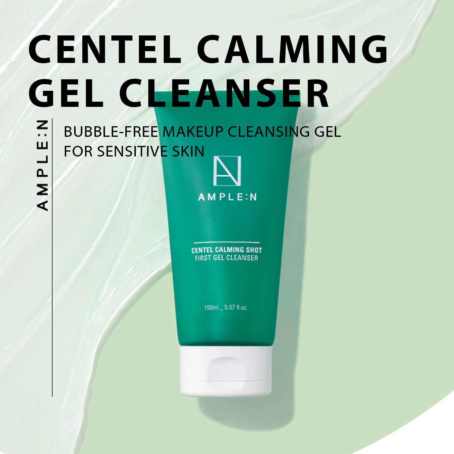 [AMPLE:N] Centelcalming Shot First Gel Cleanser 150ml