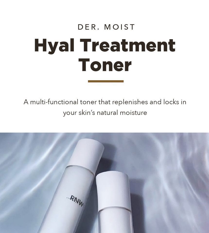 [RNW] DER. Moist Hyal Treatment Toner 125ml