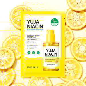 [Some by mi] Yuja Niacin 30 Days Blemish Care Serum Mask 1EA
