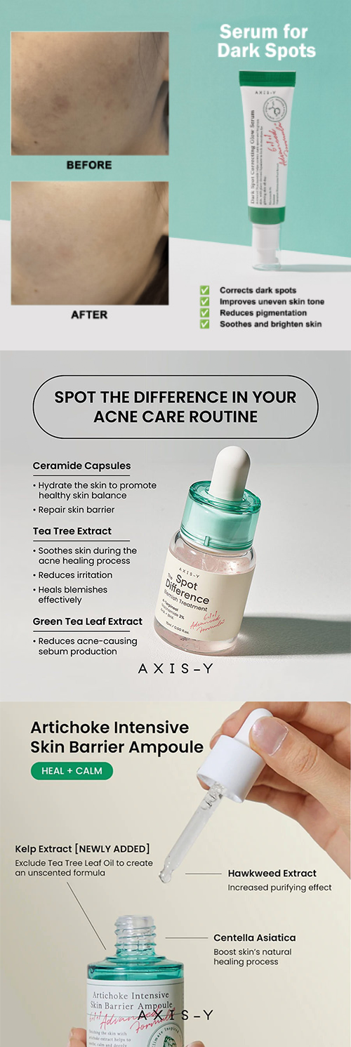 [AXIS-Y] Glow Care Set