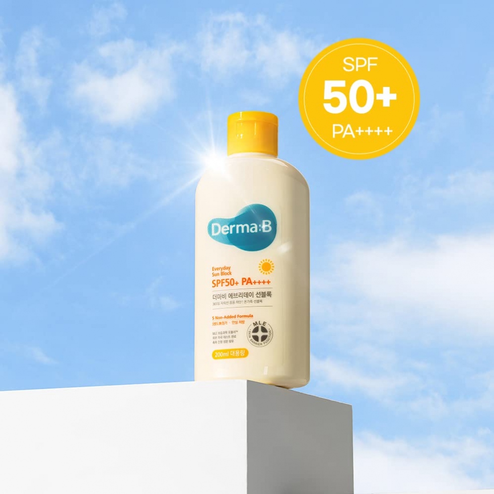 [Derma-B] Everyday Sun Block SPF50+ PA++++ 200ml