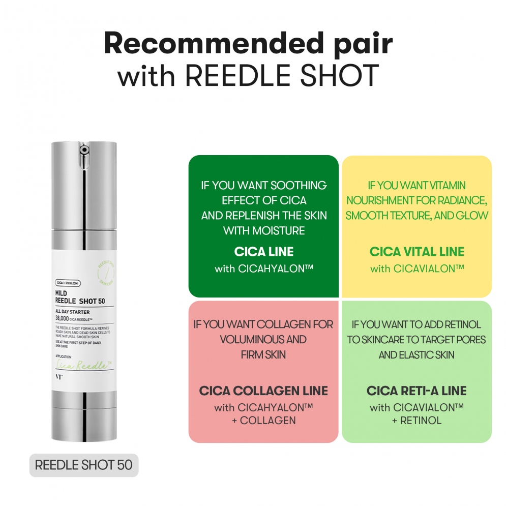 [VT Cosmetics] Reedle Shot 50 50ml