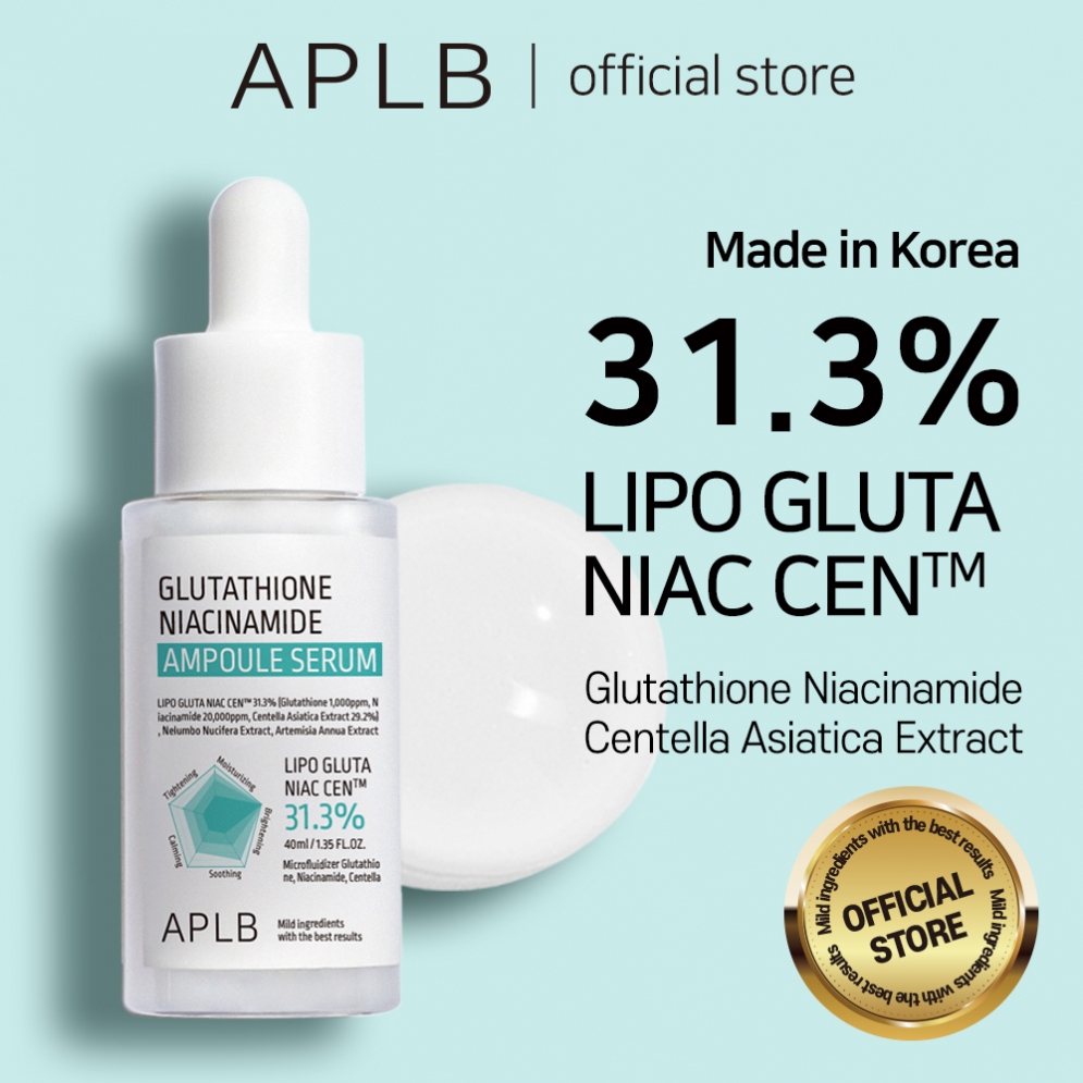 [APLB] Glutathione Niacinamide Ampoule Serum 40ml