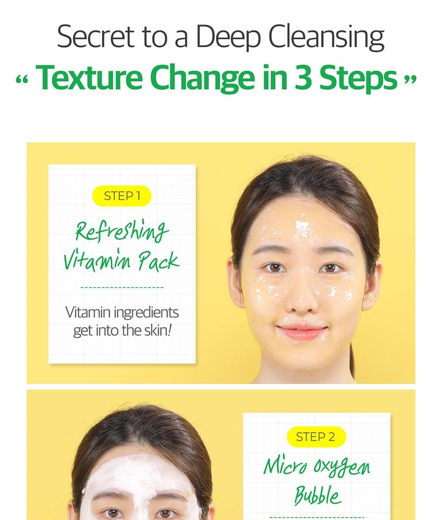 [SOME BY MI] Bye Bye Blemish Vitatox Brightening Bubble Cleanser