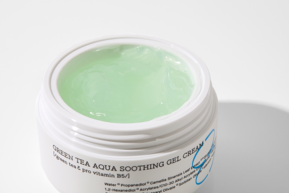 [COSRX] Hydrium Green Tea Aqua Soothing Gel Cream 50ml