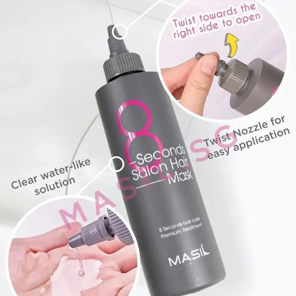 [MASIL] 8 Seconds Salon Hair Mask 200ml