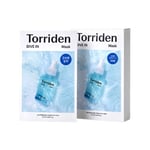 [Torriden] Dive-In Low Molecule Hyaluronic Acid Mask Pack (10ea)