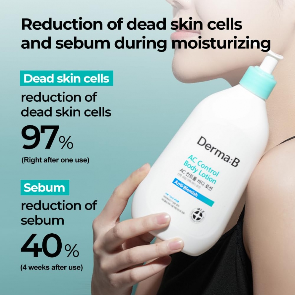 [Derma-B] AC Control Body Lotion 400ml