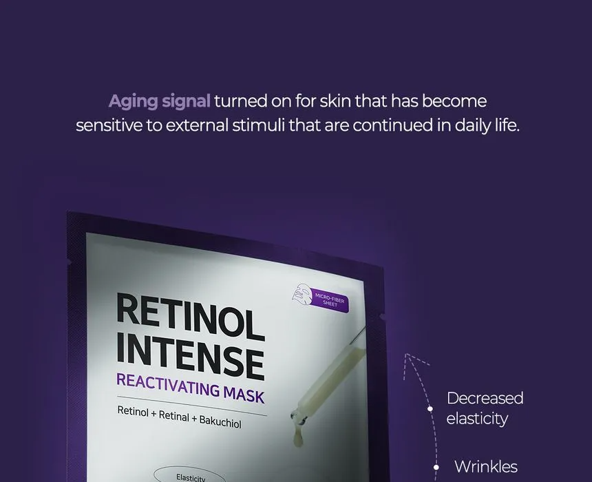 [SOME BY MI] Retinol Intense Reactivating Mask