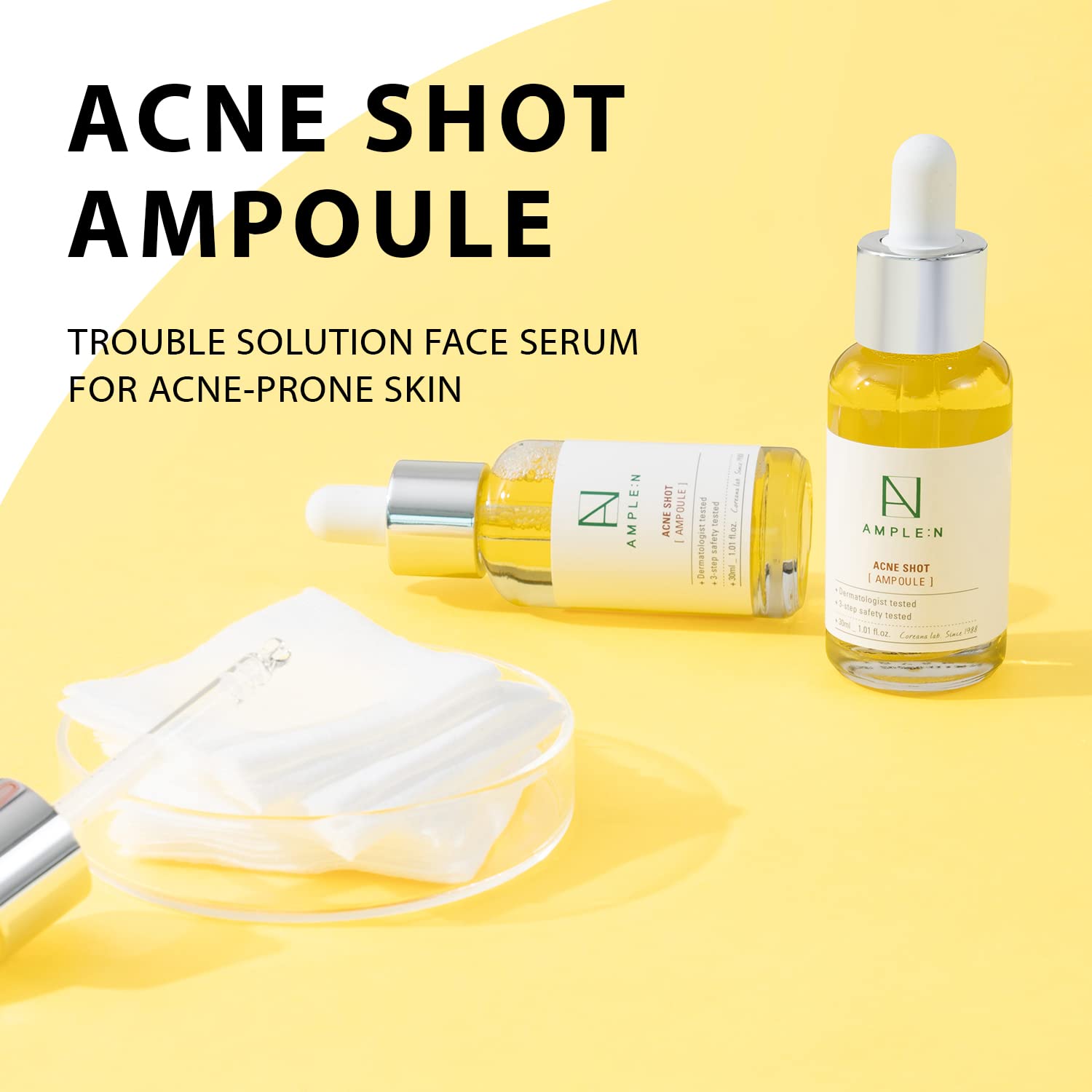 [AMPLE:N] AcneShot Ampoule 30ml