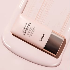 [heimish] Bulgarian Rose Tone-up Sunscreen 30ml SPF50+ PA+++