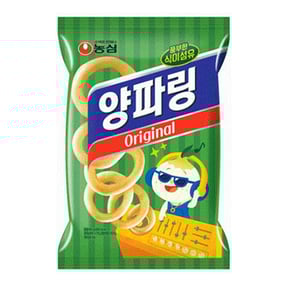 [Nongshim] Onion Flavored Rings 80g 1ea