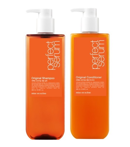 [mise en scene] *renewal* Perfect Original Serum Conditioner 680ml