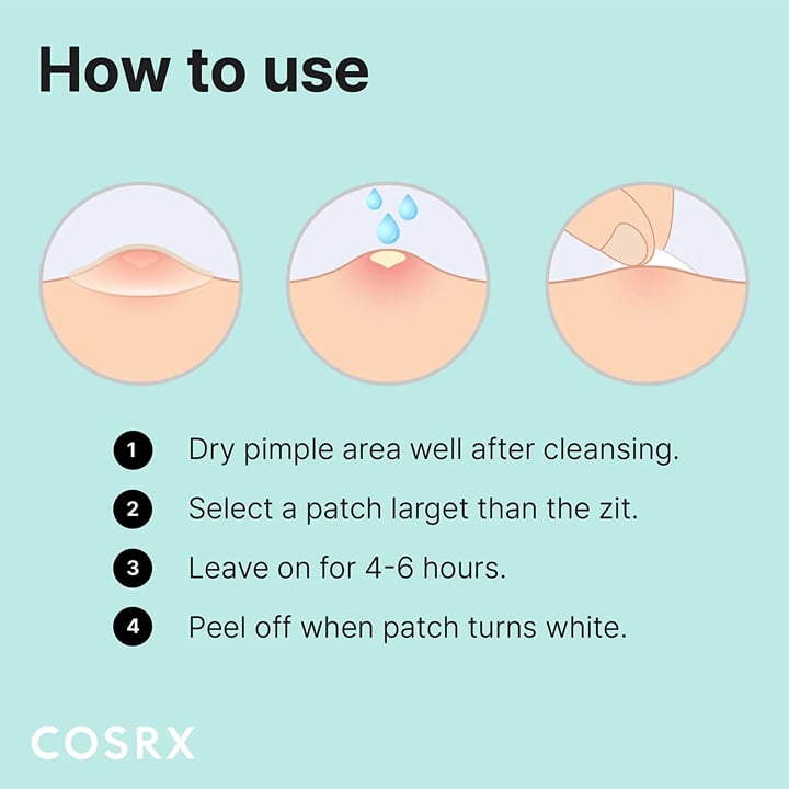 [COSRX] Acne Pimple Master Patch (3ea X 24 patches)