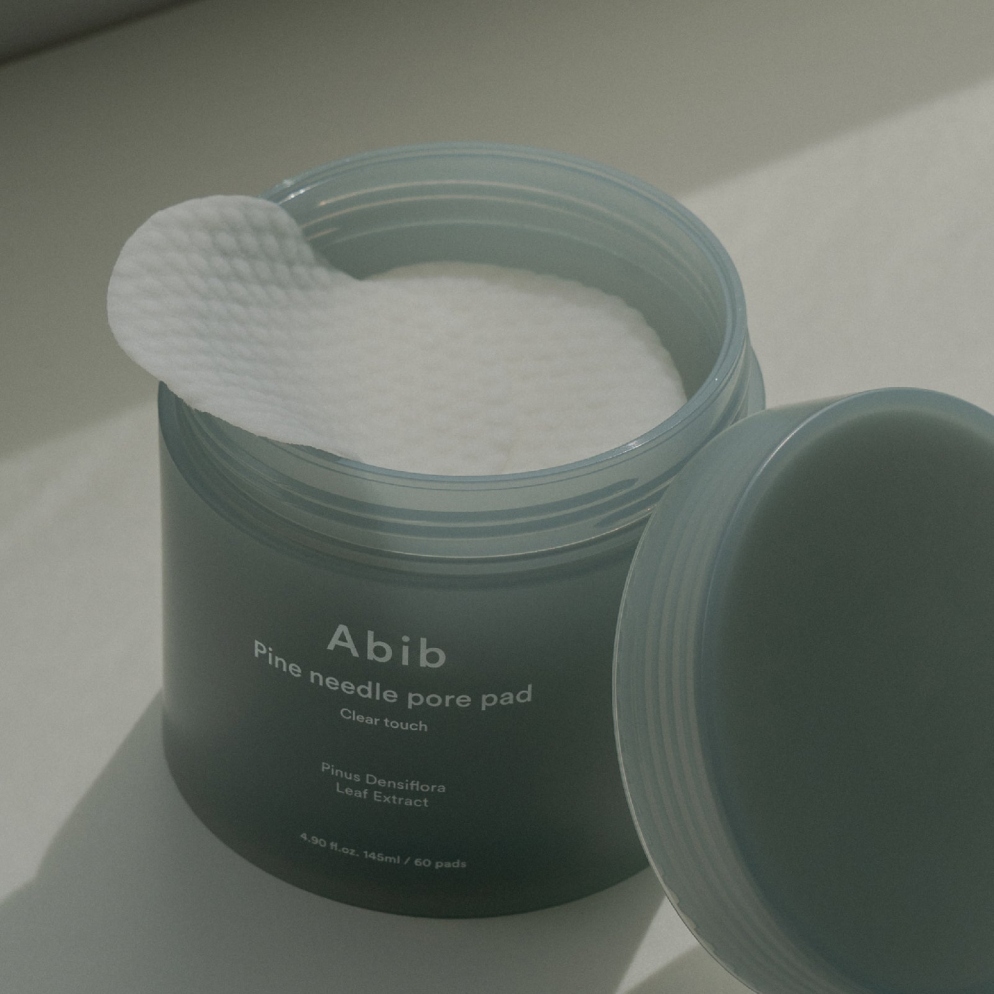 [Abib] Pine Needle Pore Pad Clear Touch (75 pads)