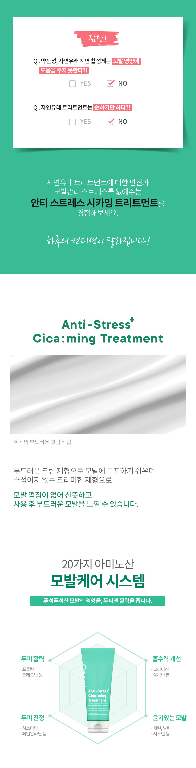 [One-day's you] Anti-Stress Cicaming Treatment 200ml