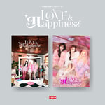 [K-POP] LIMELIGHT DEBUT EP – LOVE & HAPPINESS (Random ver.)