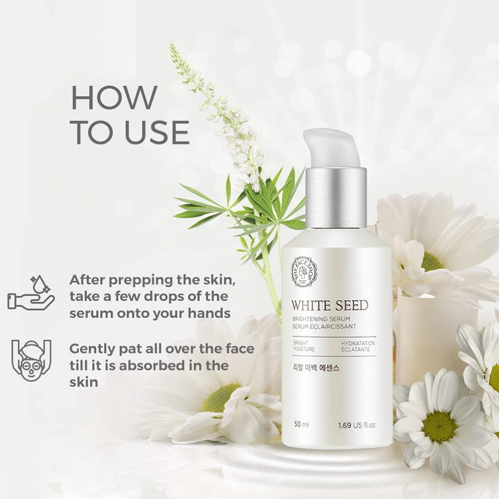 [THE FACE SHOP] Whiteseed Real Whitening Essence 50ml