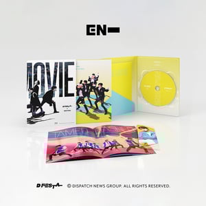 [K-POP] D'FESTA THE MOVIE ENHYPEN version /Blu-ray