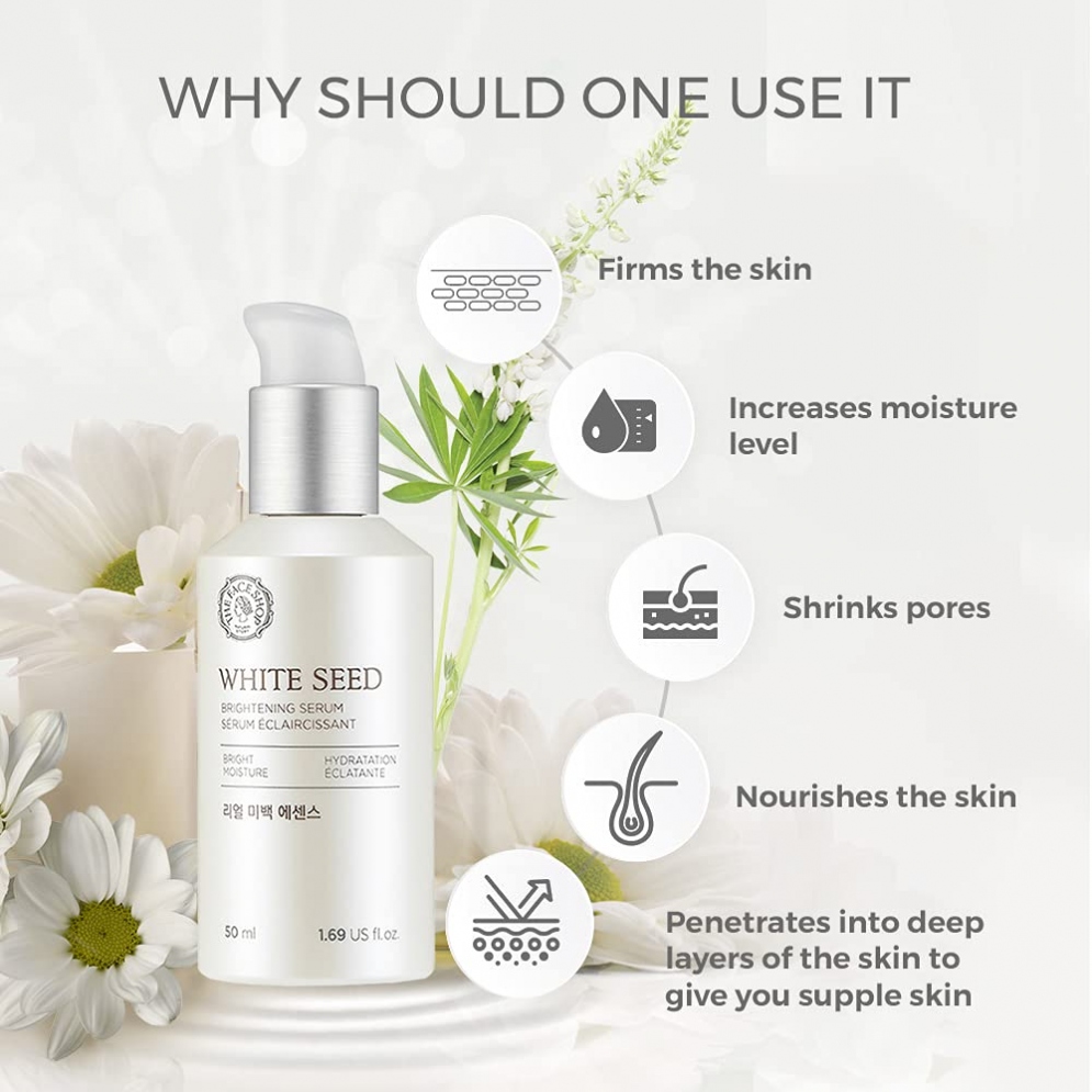 [THE FACE SHOP] Whiteseed Real Whitening Essence 50ml