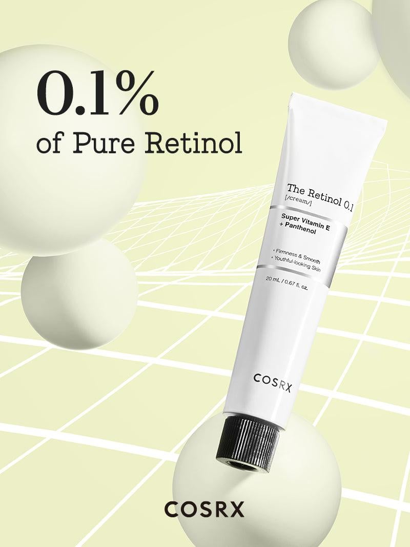 [COSRX] The Retinol 0.1 Cream 20ml