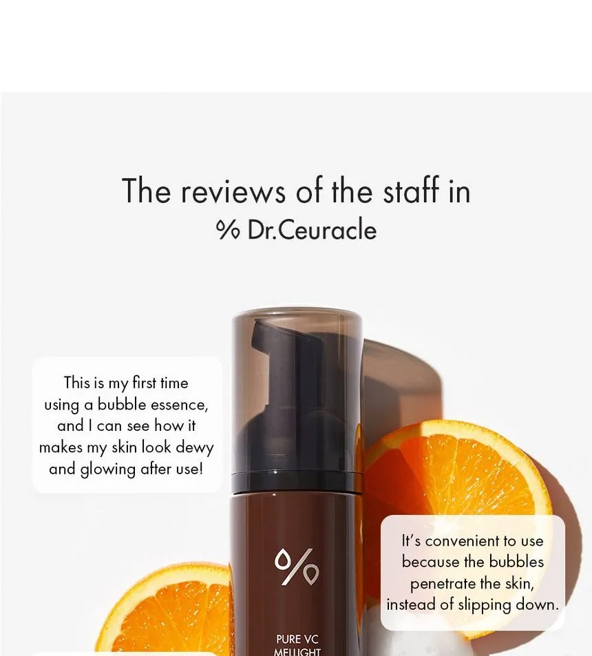 [Dr.Ceuracle] Pure VC Mellight Boosting Essence 145ml