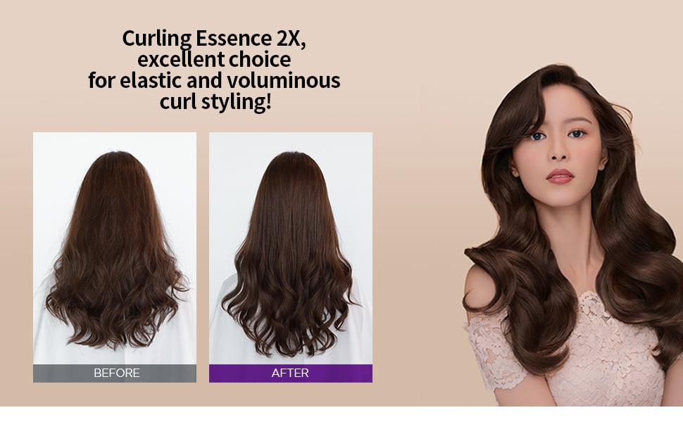 [AMOS] *renewal* Curling Essence 2X Bouncy Wave 150ml