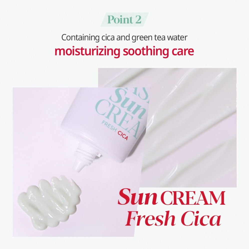 [espoir] Water Splash Sun Cream Fresh Cica 60ml