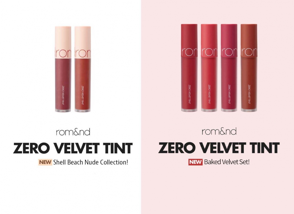 [rom&nd] Zero Velvet Tint *Nude&Baked Velvet*