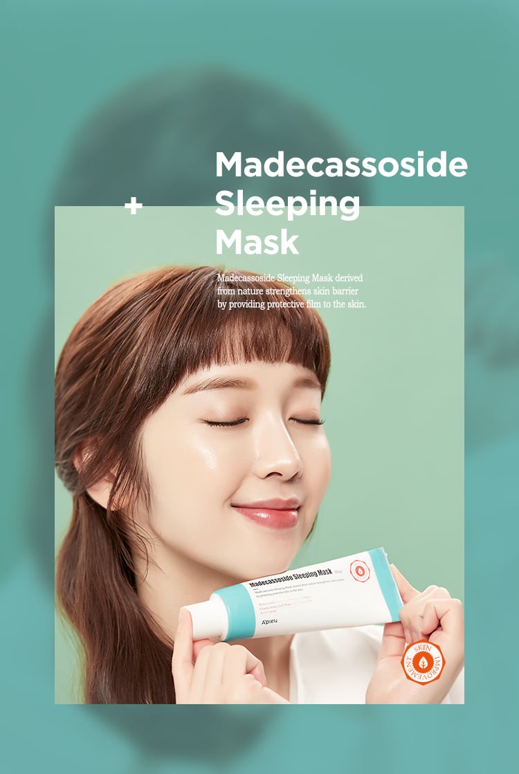 [A'PIEU] Madecassoside Sleeping Mask 80ml