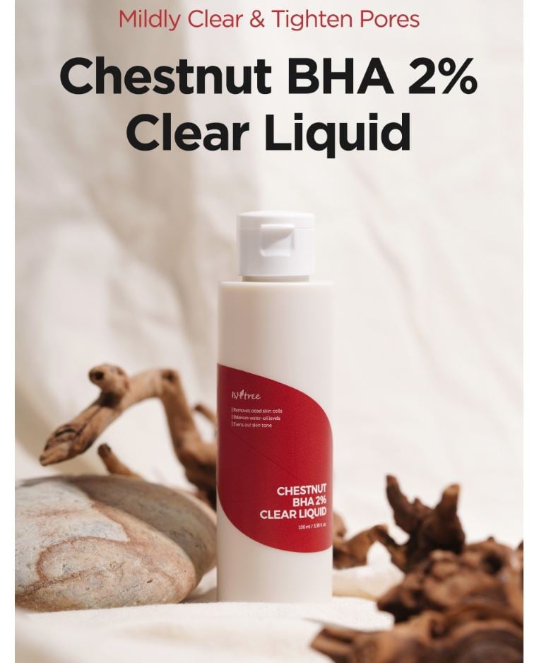 [Isntree] Chestnut BHA 2% Clear Liquid 100ml