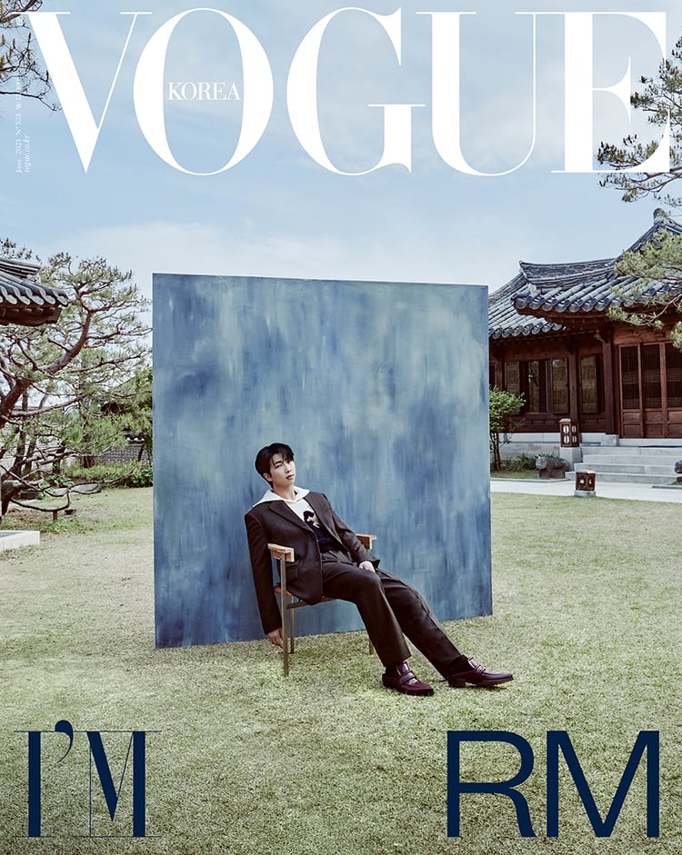 [K-POP] VOGUE 2023.06 x BTS RM (C TYPE)