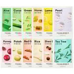 [Missha] Airy Fit Sheet Mask (12 Types)
