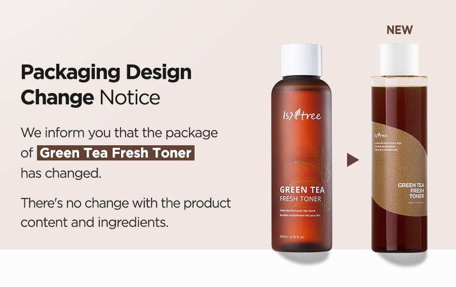 [Isntree] Green Tea Fresh Toner 200ml