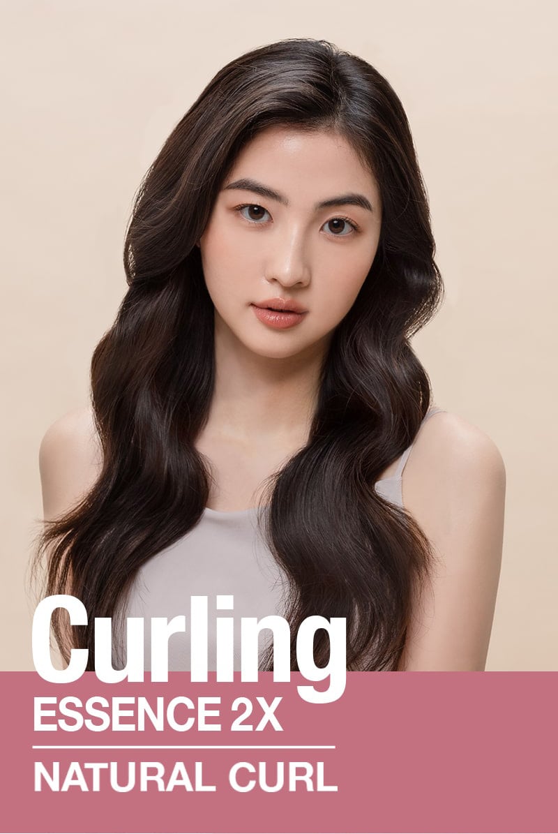 [mise en scene] Curling Essence 2X 150ml (Natural Curl)