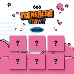 [K-POP] STAYC The 3rd Mini Album - TEENFRESH (Digipak Ver.) (Random Ver.)