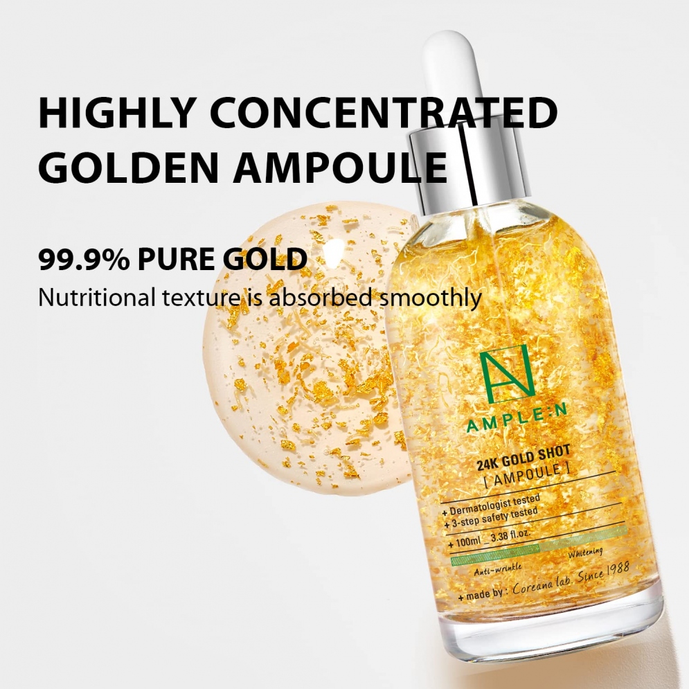 [AMPLE:N] *renewal* 24K GoldShot Ampoule 100ml