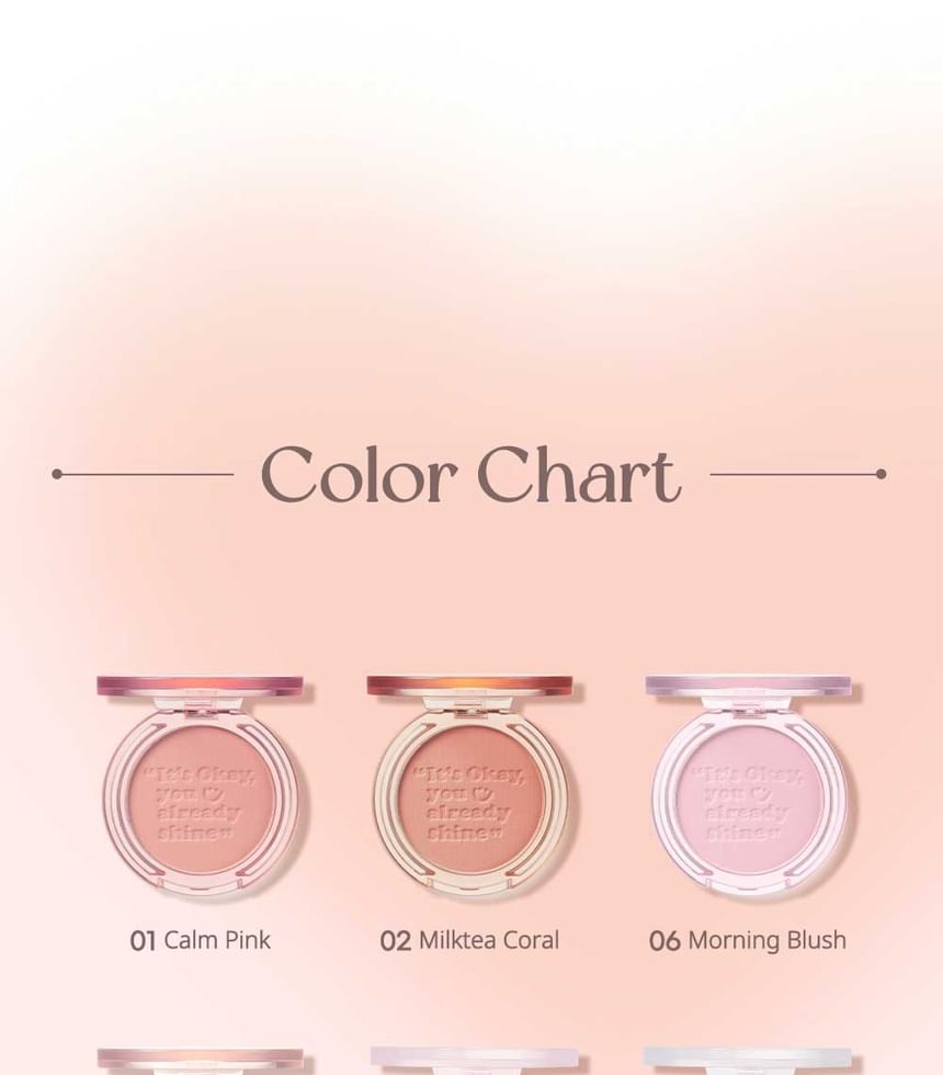 [Peripera] *new* Pure Blushed Sunshine Cheek (9 Colors)