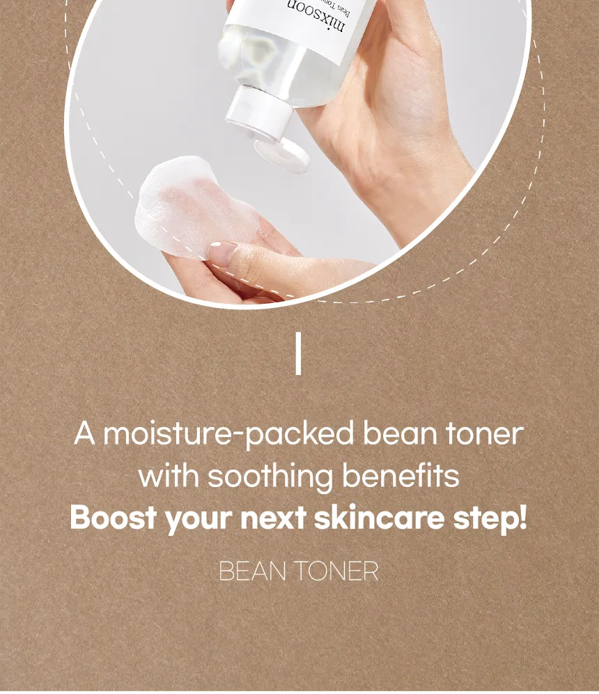 [MIXSOON] Bean Toner 300ml