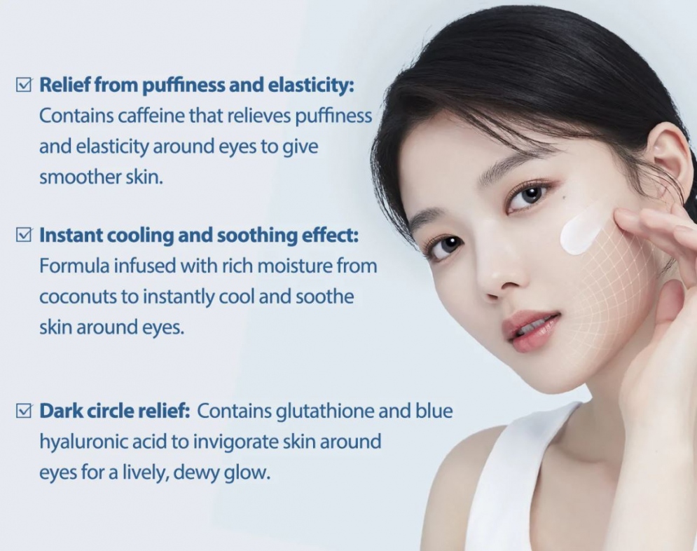 [Laneige] Water Bank Blue Hyaluronic Eye Cream 25ml