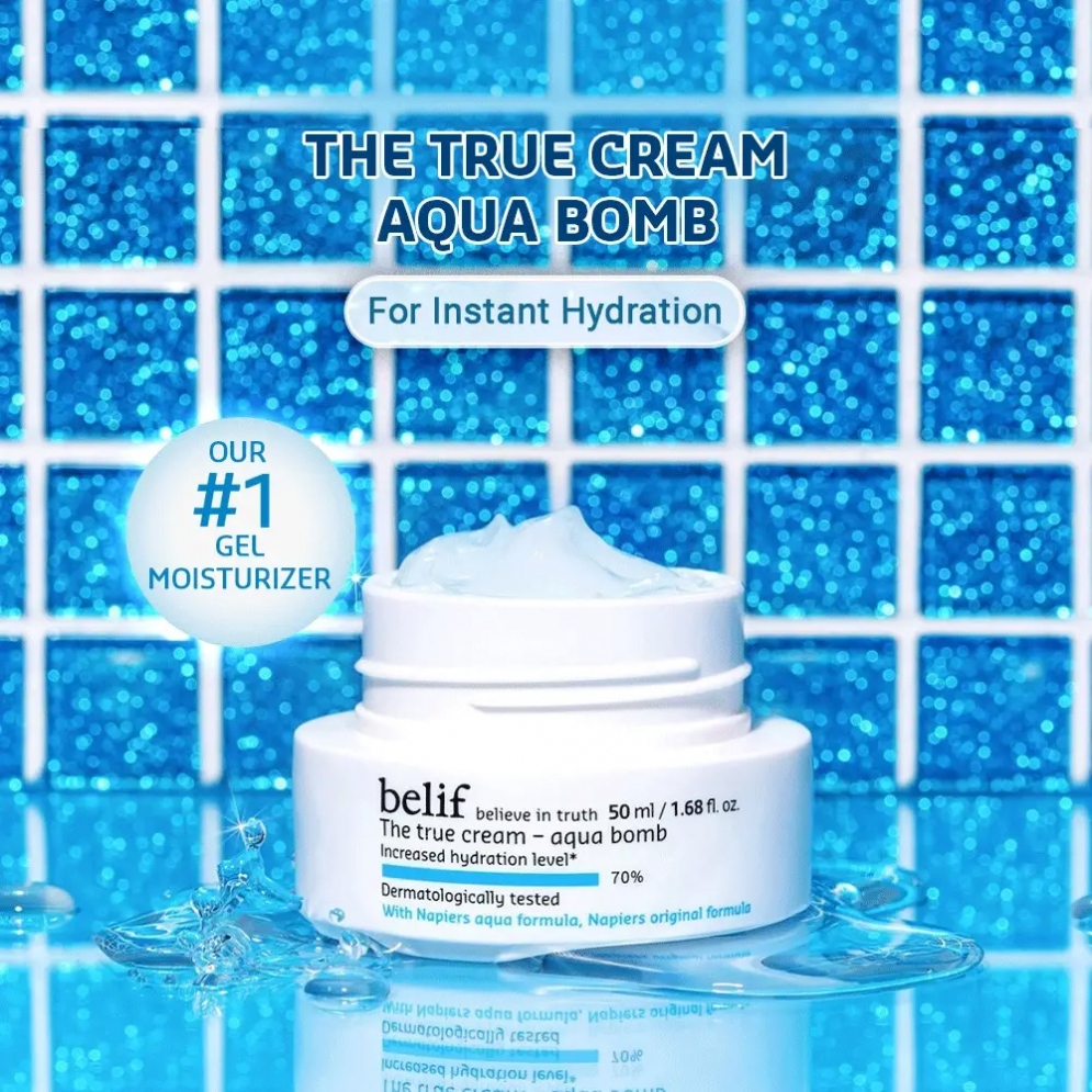 [belif] The True Cream - Aqua Bomb 50ml