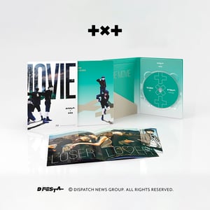 [K-POP] D'FESTA THE MOVIE TXT version /Blu-ray