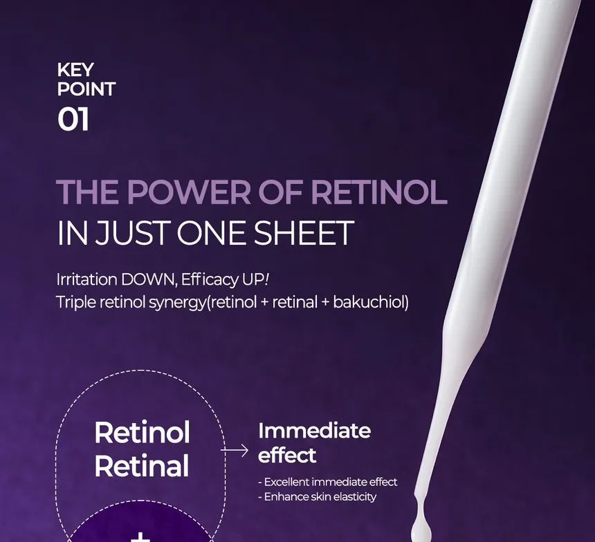 [SOME BY MI] Retinol Intense Reactivating Mask