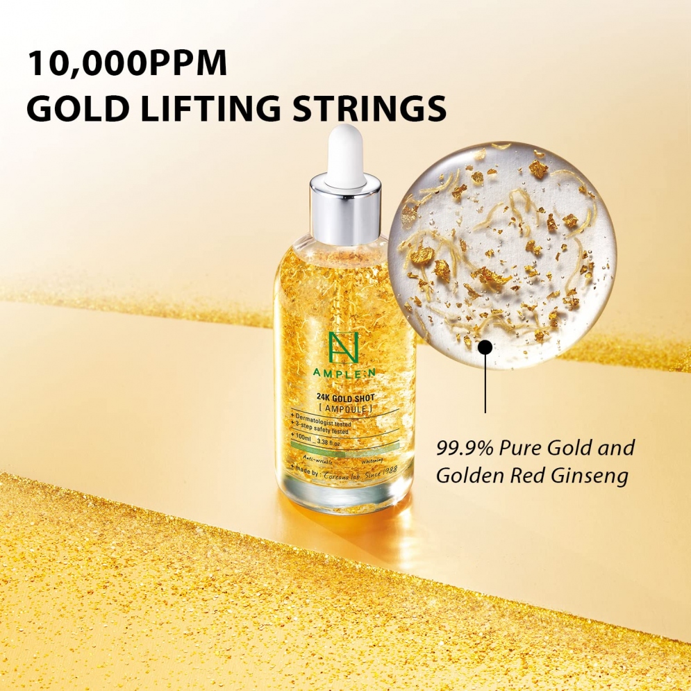 [AMPLE:N] *renewal* 24K GoldShot Ampoule 100ml