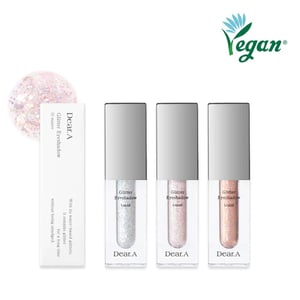 [Dear.A] Glitter Eyeshadow (3 colors)